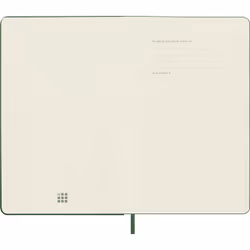 Moleskine DHK1512DC3Y25 bloc-notes Vert