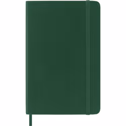 Moleskine DSK1512DC2Y25, Monochromatique, Vert, Mat, 70 g/m², Papier ligné, Couverture souple
