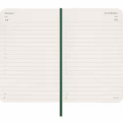 Moleskine DSK1512DC2Y25 bloc-notes Vert