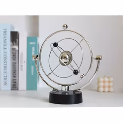 Mouvement perpétuel - iTotal - iTotal - Argenté/Noir - Métal - Intérieur