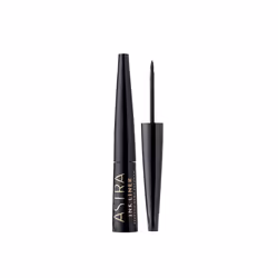 Astra Ink Liner, Liquide, Pot, Noir, Femmes, Lissage, Mat