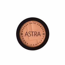 Astra Bronze Skin Powder, Pot, Bronzage, TALC MICA TRIISOSTEARIN POLYMETHYL METHACRYLATEv SILICA NYLON-12 CYCLOPENTASILOXANE ...
