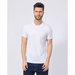 TShirt slim fit print logo - Armani exchange - Homme