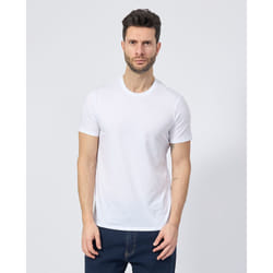 TShirt slim fit print logo  -  Armani exchange - Homme