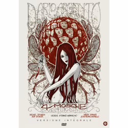 CG Entertainment 4 mosche di velluto grigio, DVD, Anglais, Italien, Thriller, 2D, Italien, 16:9