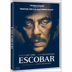 CG Entertainment Escobar, Blu-ray, Italien, Thriller, 2D, 120 min, 1 disques