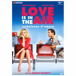 CG Entertainment Love is in the air: turbolenze d'amore, DVD, Français, Italien, Comédie, 2D, Italien, 16:9