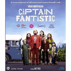 Good Films Captain Fantastic, Blu-ray, Italien, Comédie, 2D, Italien, 2.35:1