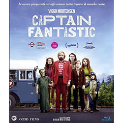 Good Films Captain Fantastic Blu-ray Italien