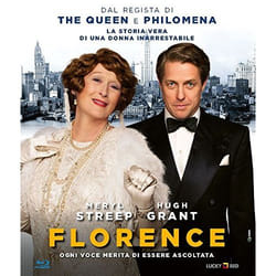 Lucky Red Florence Foster Jenkins Blu-ray Italien
