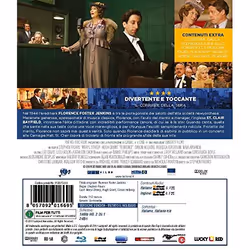 Lucky Red Florence Foster Jenkins Blu-ray Italien