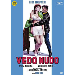 CG Entertainment Vedo Nudo DVD Italien