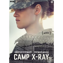 CG Entertainment Camp X-Ray, Blu-ray, R, Anglais, Italien, action, 2D, Italien