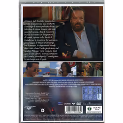 CG Entertainment Detective Extralarge - Black & White DVD Italien
