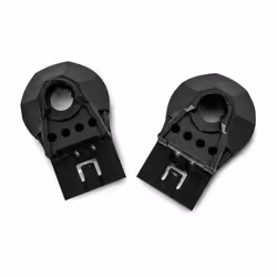 Achetez ces adaptateurs pour fixer une visière intégrale à votre casque de sécurité de la marque Kask. Ces adaptateurs sont p ...