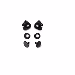Kit de montage Kask WAC00005 pour visière Plasma V2, multicolore, M Le kit de montage de remplacement pour la visière se comp ...