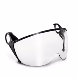 Cette visière de protection incolore en polycarbonate et de classe optique 1 se fixe parfaitement sur les casques de la gamme ...