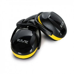 Coquilles anti-bruit SC2 SNR 28 -29 jaune KASK - WHP00005 - Noir / Jaune - Taille unique