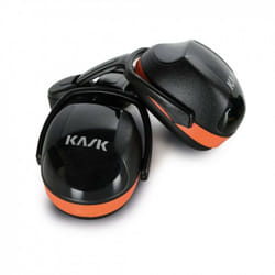 Kask - Coquilles anti-bruit SC3 snr 29 - 31 orange WHP00006 - Noir / Orange - Taille unique