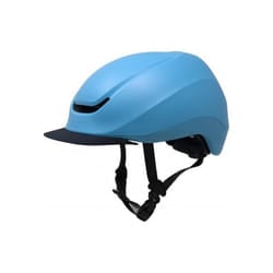 Casque vélo urbain Kask Moebius - Homme - Bleu - Ergo Fit - Visière amovible - Confort maximal