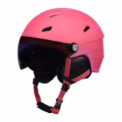 Casque de Ski - CMP - Wy-2 - Léger et confortable - Visière anti-rayures - Protection UV