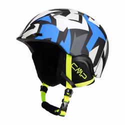 Casque de ski et snowboard - CMP - XJ-4 - Unisexe Enfant - Jaune Fluo - Léger et Confortable