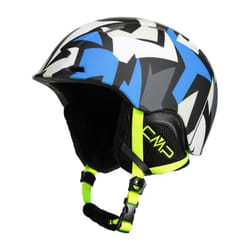 Casque de ski et snowboard - CMP - XJ-4 - Unisexe Enfant - Jaune Fluo - Léger et Confortable