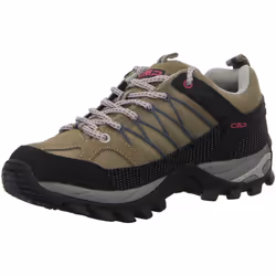 Chaussures de Randonnée Rigel Low Wmn Shoe Wp pour femme - Castoro - CMP - Marron - Montagne - Respirant