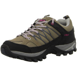Chaussures de Randonnée Rigel Low Wmn Shoe Wp pour femme - Castoro - CMP - Marron - Montagne - Respirant