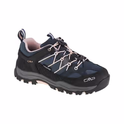 Sports Shoes Rigel Cuir Bleu