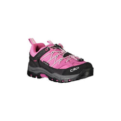 CMP Kids Rigel Low Trekking Shoe WP Chaussures Randonnée Malva Stone  EU
