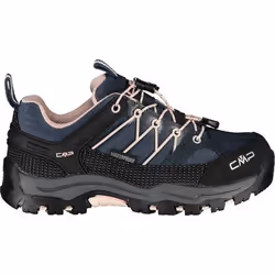 Sports Shoes Rigel Cuir Bleu