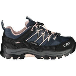 Sports Shoes Rigel Cuir Bleu
