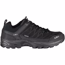 Sports Shoes Rigel Cuir Noir