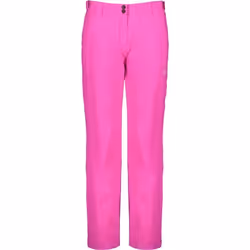 Pantalon de ski - CMP - Femme Flat Warm - Imperméable - Respirant - Couleur Rose fluo