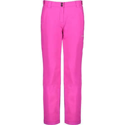 Pantalon de ski - CMP - Femme Flat Warm - Imperméable - Respirant - Couleur Rose fluo