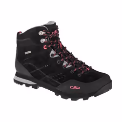 Chaussures de randonnée pour femme CMP Alcor Mid - Noir