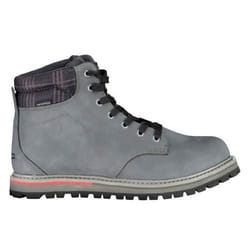 Chaussures de randonnée CMP Dorado Lifestyle WP Unisexe - Titanio Gris - Respirant