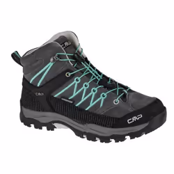 Sports Shoes Rigel Cuir Gris