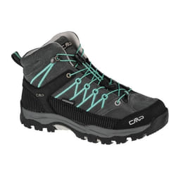 Sports Shoes Rigel Cuir Gris