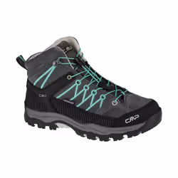 Sports Shoes Rigel Cuir Gris