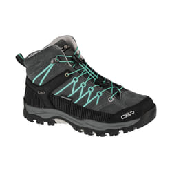 Sports Shoes Rigel Cuir Gris