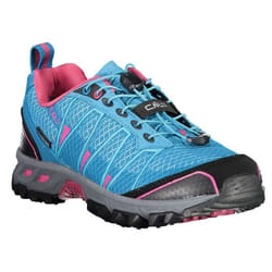 Chaussures de course femme CMP Altak Trail WP - Lake/Sangria - Bleu - Running - Trail