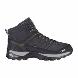 Sports Shoes Rigel Cuir Noir