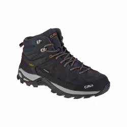 Sports Shoes Rigel Cuir Noir