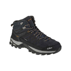 Sports Shoes Rigel Cuir Noir
