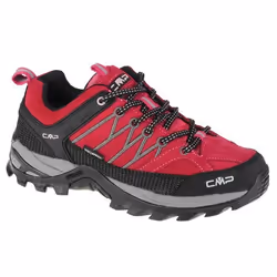 Chaussures de randonnée pour femme - CMP Rigel Low - Rose - Sentier - Respirant