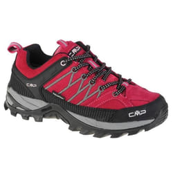 Chaussures de randonnée pour femme - CMP Rigel Low - Rose - Sentier - Respirant