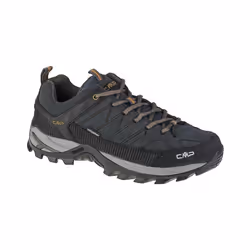 Sports Shoes Rigel Cuir Noir