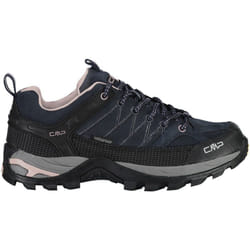 Sports Shoes Rigel Cuir Noir